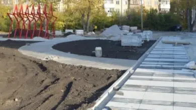 Новый сквер на Лазарева в Новосибирске: Кудрявцев открыл