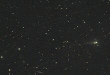 Метеорный бум в ноябре 2025 года: наблюдение Леонидов и кометы ATLAS