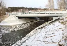 Мост через Ельцовку-2 открыт в Новосибирске: Демонтаж временной переправы на Сухарной начался после успешной реконструкции Мост через Ельцовку-2 открыт в Новосибирске: Демонтаж временной переправы на Сухарной начался после успешной реконструкции