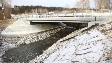 Мост через Ельцовку-2 открыт в Новосибирске: Демонтаж временной переправы на Сухарной начался после успешной реконструкции Мост через Ельцовку-2 открыт в Новосибирске: Демонтаж временной переправы на Сухарной начался после успешной реконструкции