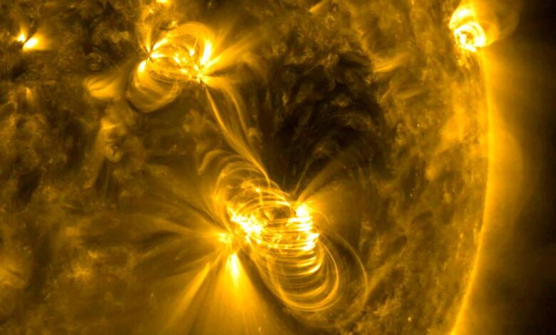 На Солнце произошла вспышка высшего балла