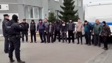 Рейд в ТЦ Восток: мигранты в Новосибирске и воинский учет