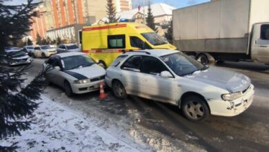 Смертельное ДТП в Бердске 6 ноября: водитель умер за рулем Смертельное ДТП в Бердске 6 ноября: водитель умер за рулем