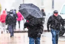 Погода в Новосибирске: снегопад, оттепель и дожди 8-9 ноября Погода в Новосибирске: снегопад, оттепель и дожди 8-9 ноября