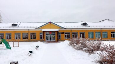 «Россети Новосибирск» после капремонта подключили к электроснабжению единственную школу в посёлке Октябрьский