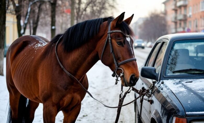 В Новосибирске сравнили затраты на содержание лошади и автомобиля