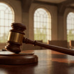 Приговор чиновнику Кудрявцеву в Новосибирске: суд сократил срок за аферу с жильем molotok-na-stole-v-zale-suda-1-1.jpg