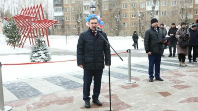 В Новосибирске открыли новый сквер