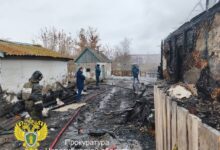 Пожар в Улыбино: гибель 12-летней девочки, возбуждено дело