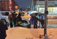 ДТП с детьми в Новосибирске: внедорожник сбил пешеходов на Никитина ДТП с детьми в Новосибирске: внедорожник сбил пешеходов на Никитина