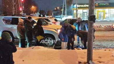 ДТП с детьми в Новосибирске: внедорожник сбил пешеходов на Никитина ДТП с детьми в Новосибирске: внедорожник сбил пешеходов на Никитина