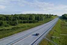 Капремонт Северного обхода Новосибирска: трасса Р-254 Иртыш