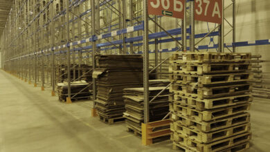 Рост спроса на логистическое и медицинское оборудование в Новосибирске склад