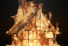 Пожар в частном доме в Чащино: мужчина погиб, МЧС НСО