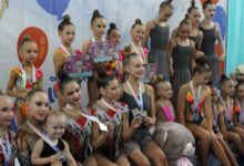 В Пашино определили сильнейших юных гимнасток на турнире, посвящённом Дню народного единства