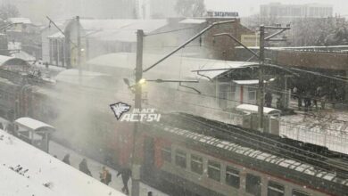 Пар вместо дыма: инцидент с электричкой Новосибирск-Бердск Пар вместо дыма: инцидент с электричкой Новосибирск-Бердск