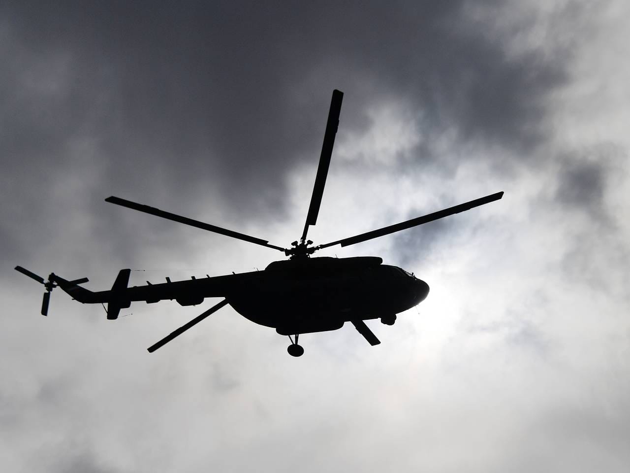 В России пропал вертолет Ми-8 с 10 людьми на борту