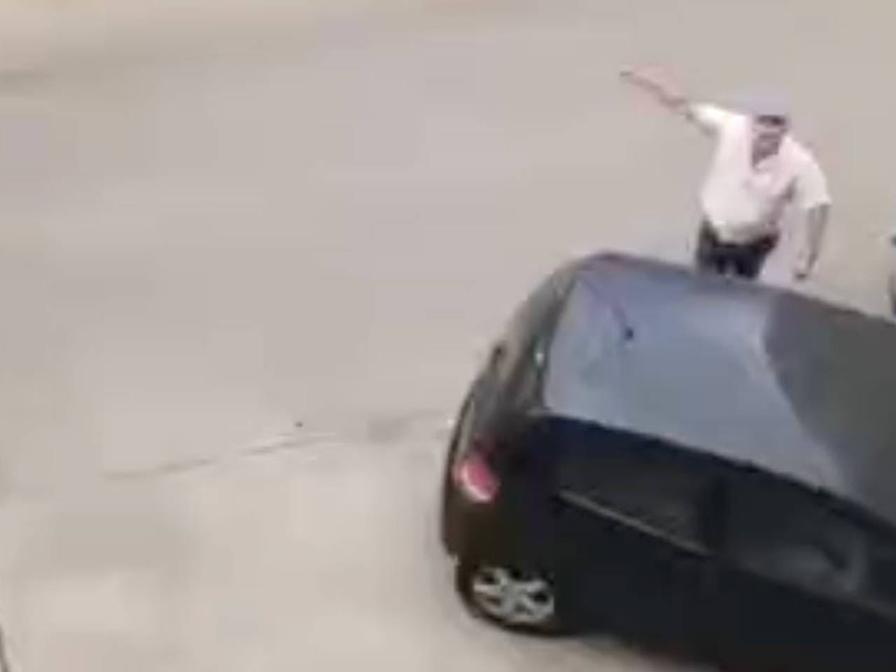 Опубликовано предполагаемое видео угроз мигранта вдове Героя России