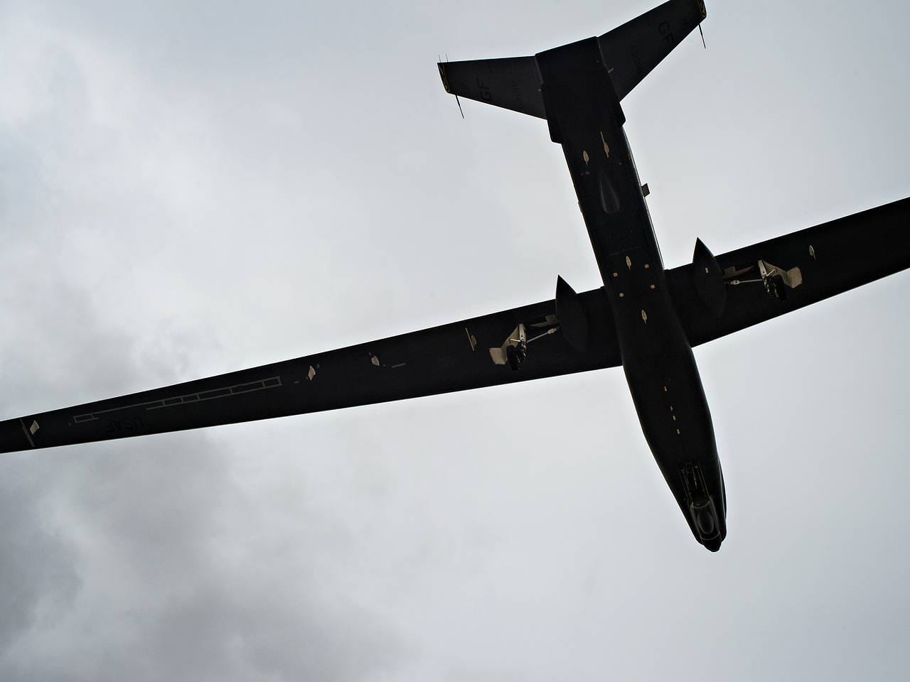 Над Черным морем вновь заметили американский разведывательный беспилотник