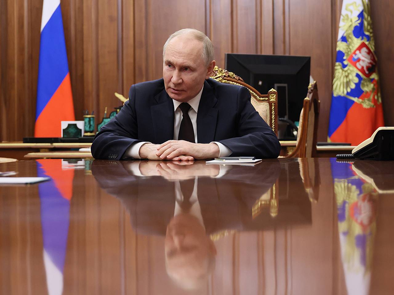 Путин раскрыл главный принцип своей работы Путин раскрыл главный принцип своей работы