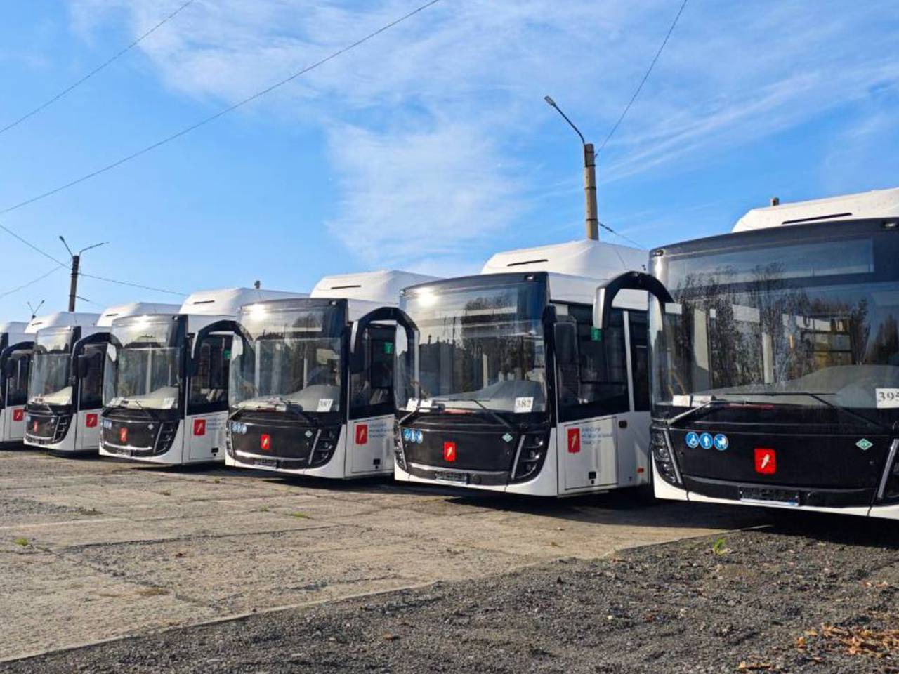 Норильск получил партию автобусов на газомоторном топливе Норильск получил партию автобусов на газомоторном топливе