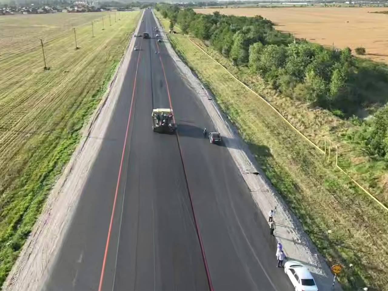 Дорогу в Грозный расширят