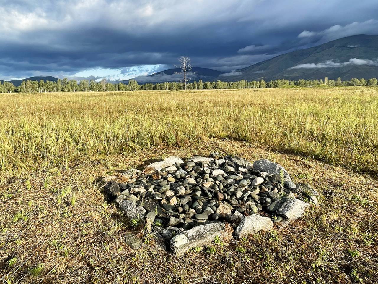 В России нашли следы исчезнувшей империи кочевников