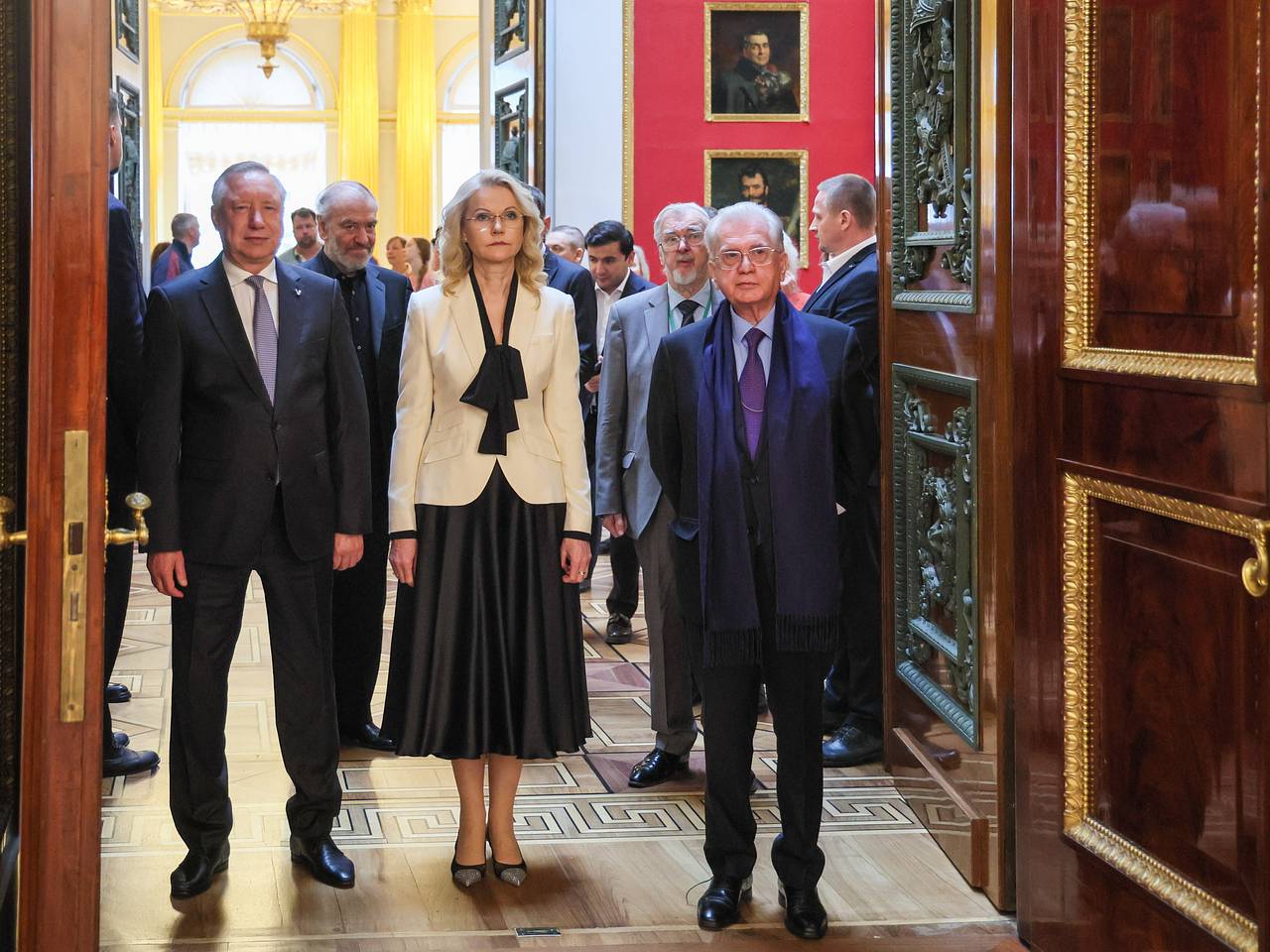 Эрмитажная премия была вручена Михаилу Пиотровскому и Теодору Курентзису