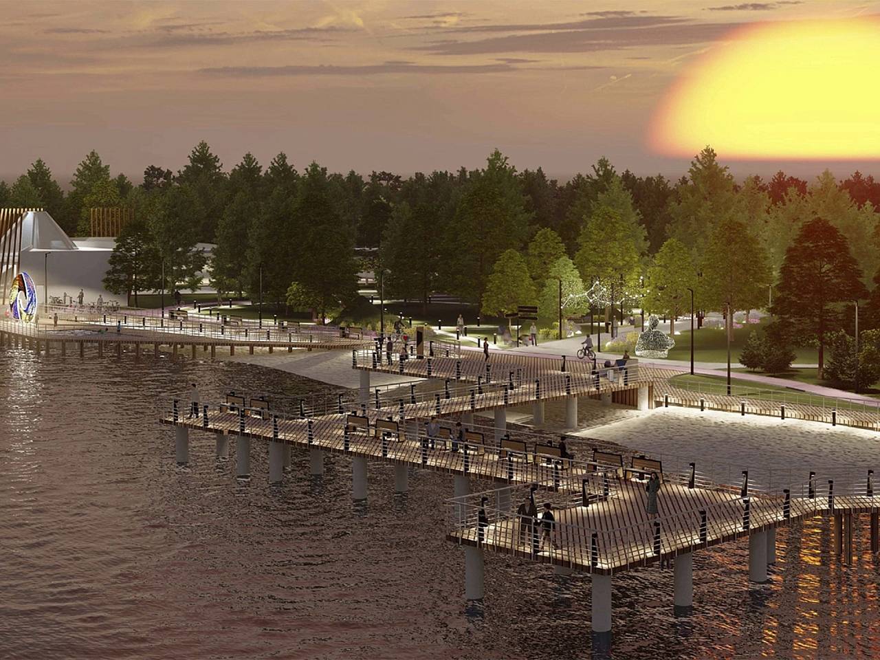 В ЯНАО начнется реализация выбранных жителями проектов благоустройства