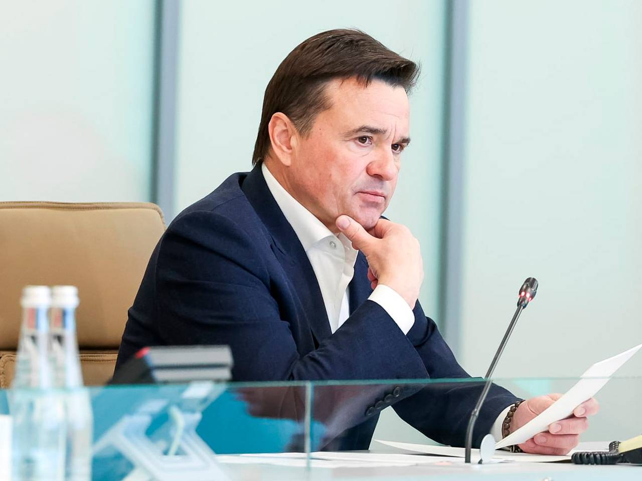 Глава Подмосковья поручил сделать проактивным обеспечение льготными лекарствами в регионе