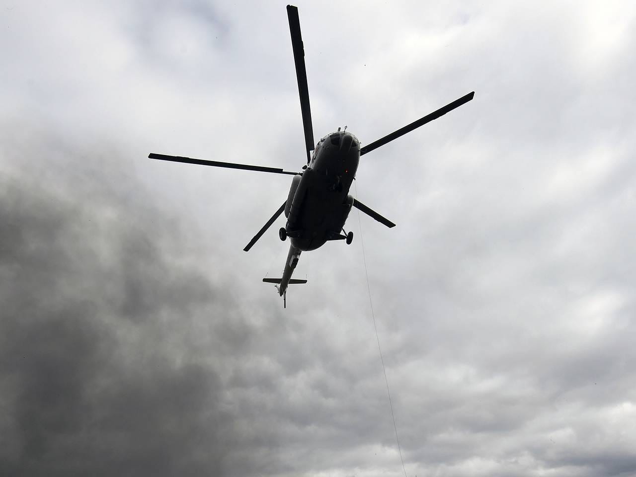 Появились подробности о пропавшем в российском регионе вертолете с людьми Появились подробности о пропавшем в российском регионе вертолете с людьми