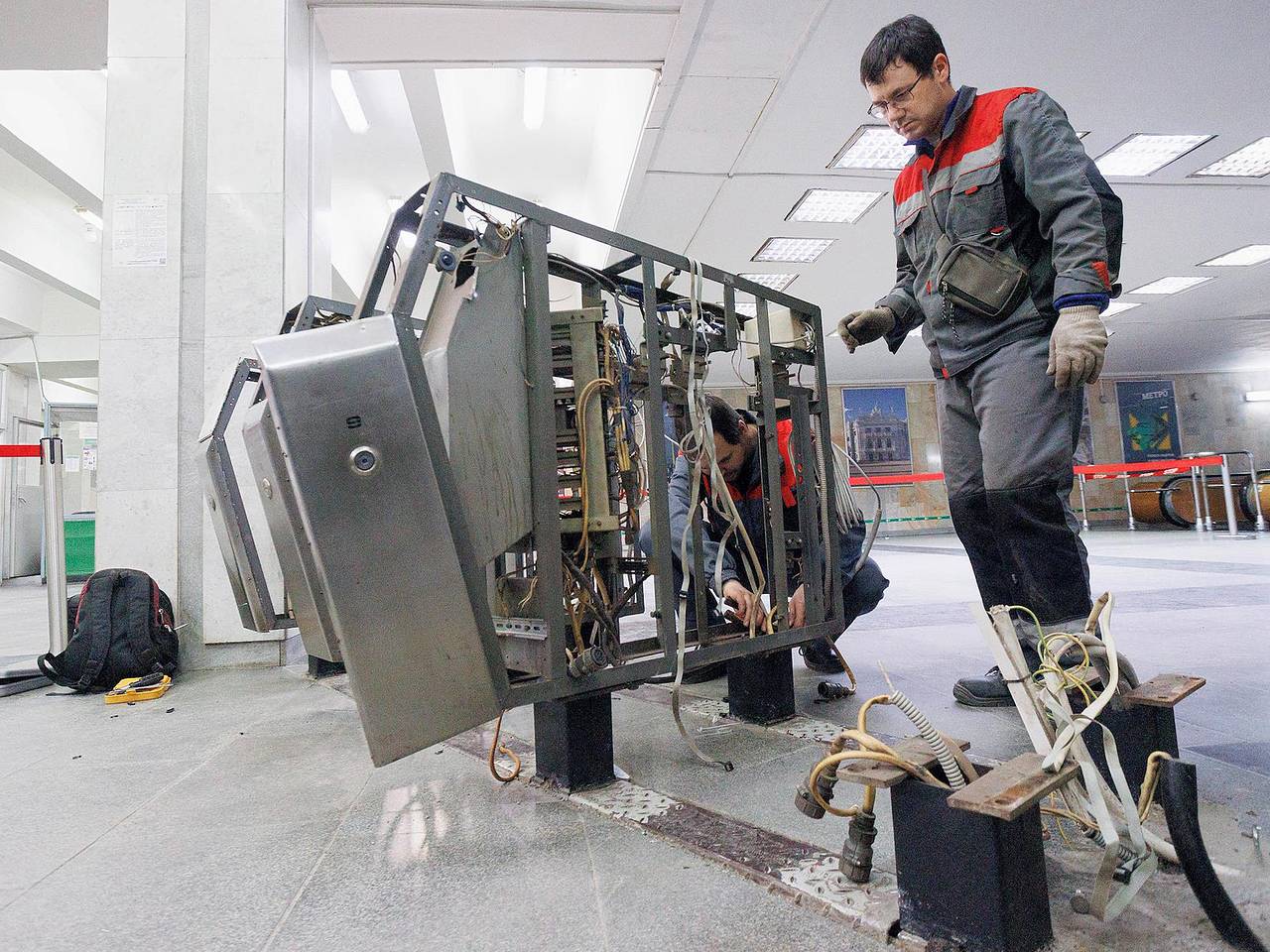 В метро Москвы рассказали об обновлении инфраструктуры в 2025 году