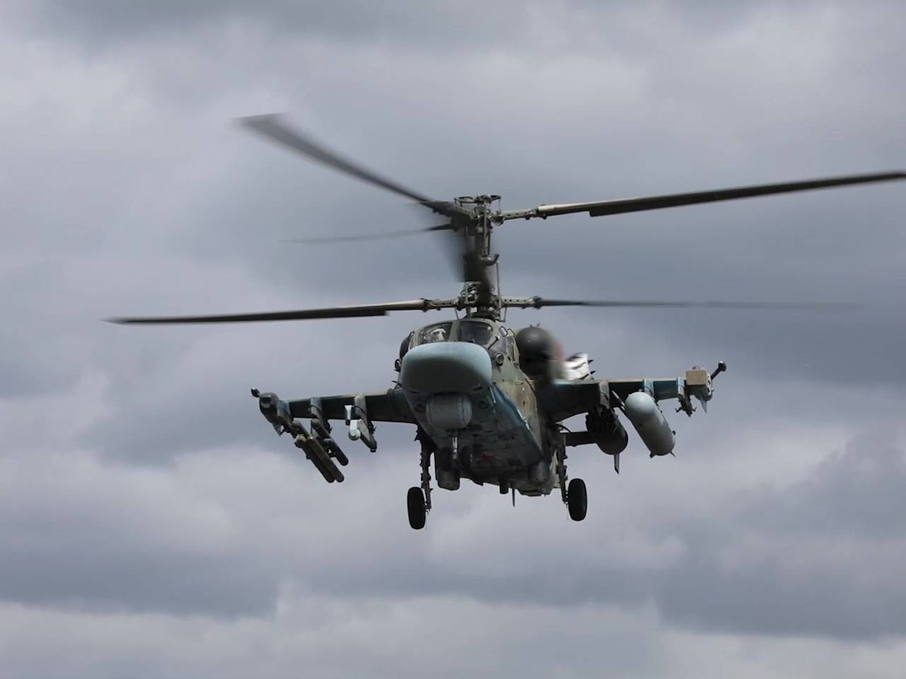 Перехват российским «Аллигатором» украинских беспилотников попал на видео