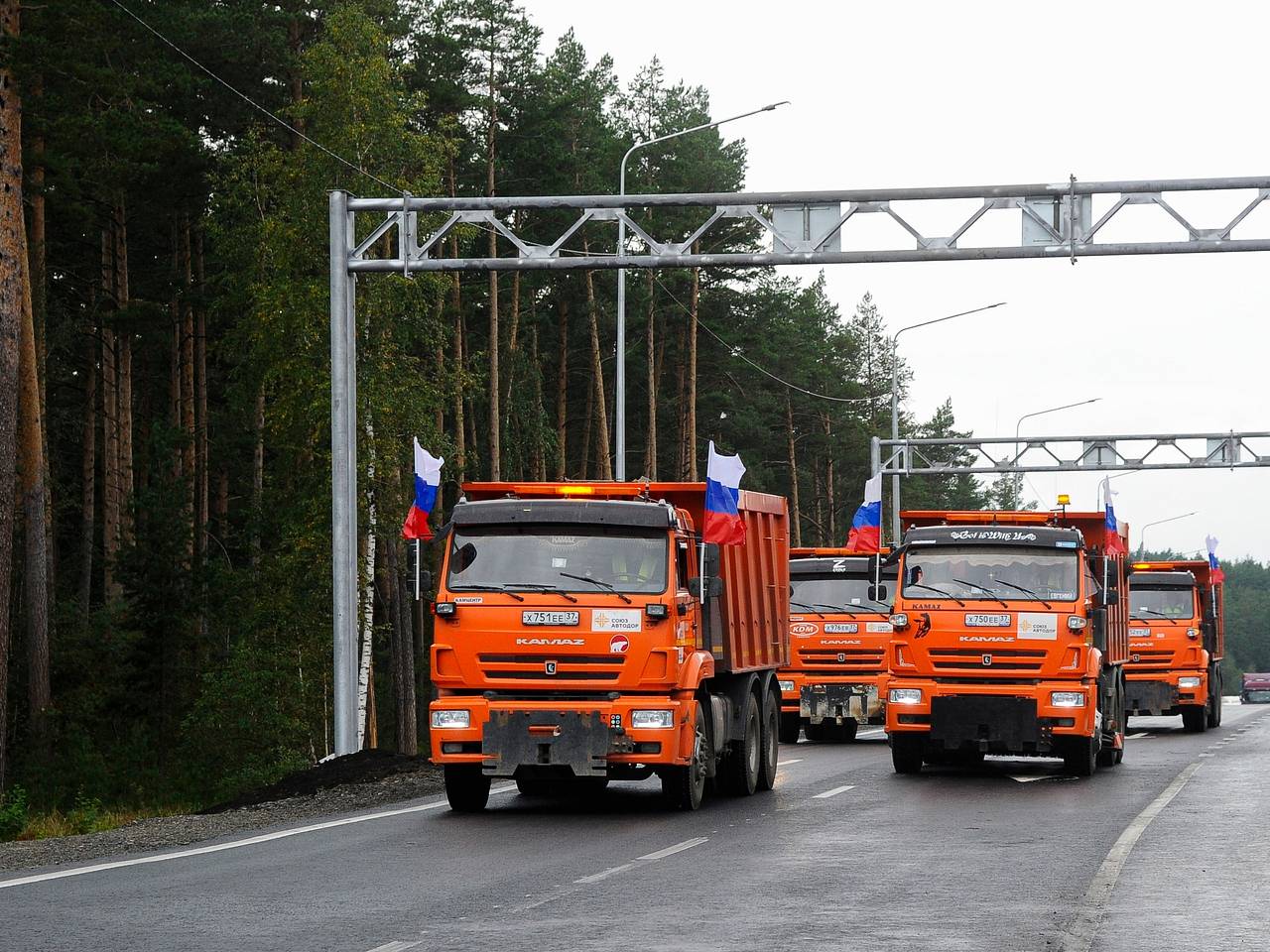 Под Красноярском завершили капремонт трассы по нацпроекту «Инфраструктура для жизни»