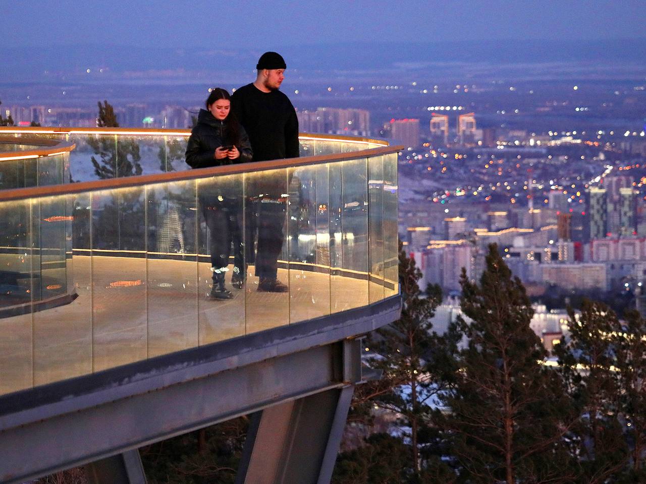 В Красноярском крае благоустроят новые пространства В Красноярском крае благоустроят новые пространства