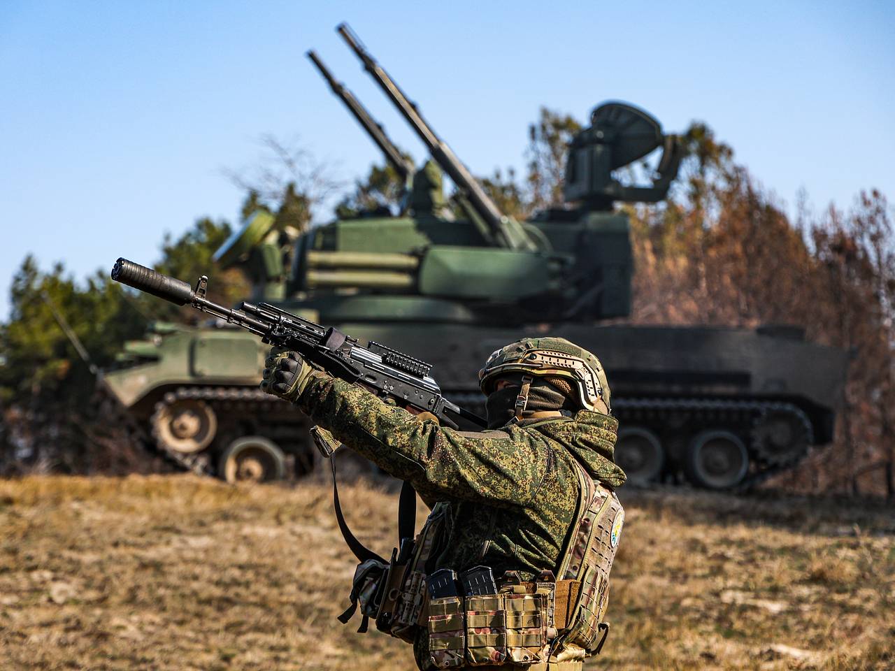 Российские силы ПВО уничтожили еще четыре украинских беспилотника Российские силы ПВО уничтожили еще четыре украинских беспилотника