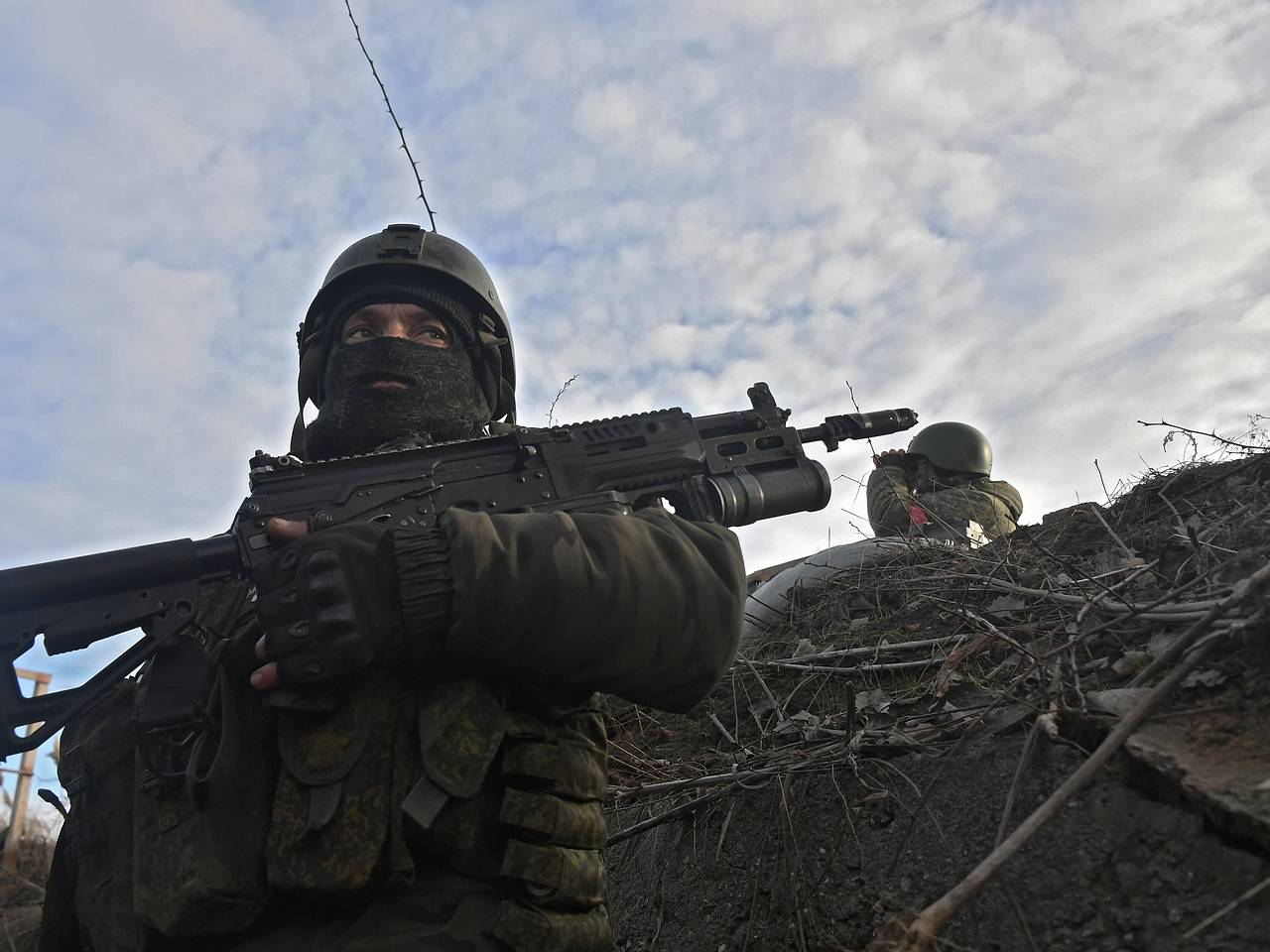 Российские войска взяли под контроль населенный пункт в Запорожской области Российские войска взяли под контроль населенный пункт в Запорожской области