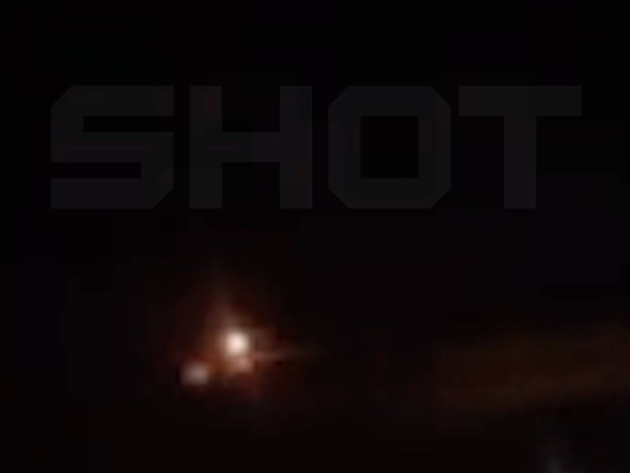 Опубликовано видео уничтожения БПЛА над Тульской областью Опубликовано видео уничтожения БПЛА над Тульской областью