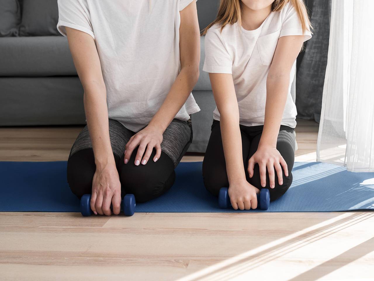 Первоклассница установила рекорд России по отжиманиям