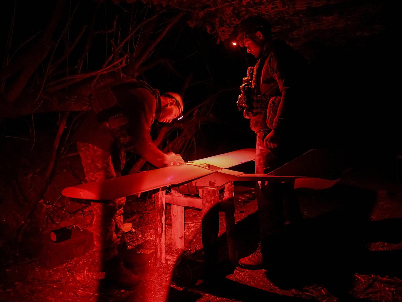 Число запущенных ночью на Россию украинских беспилотников резко снизилось