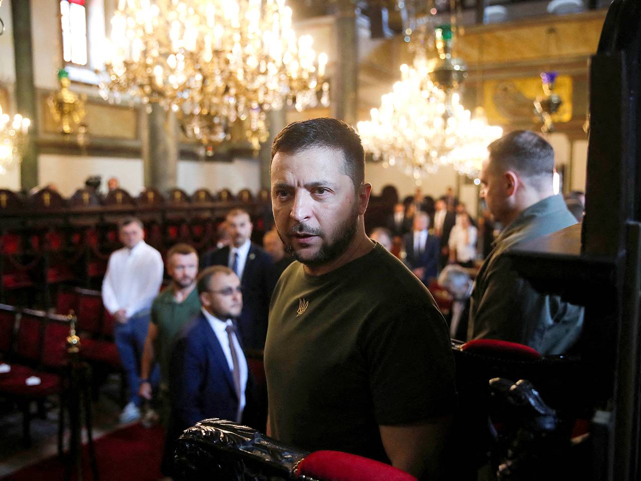 В России отреагировали на заявление Зеленского о крещении «Руси-Украины»