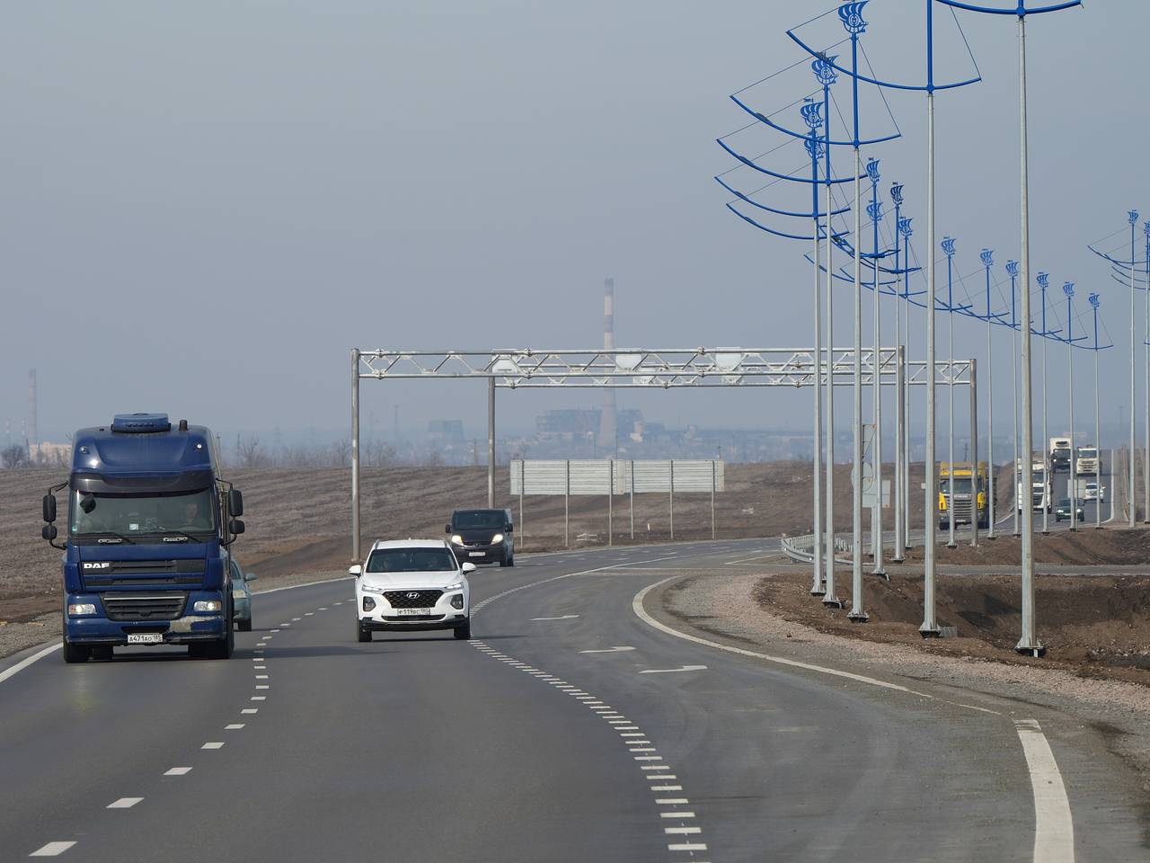 Новая автомобильная трасса изменила поездки в Крым