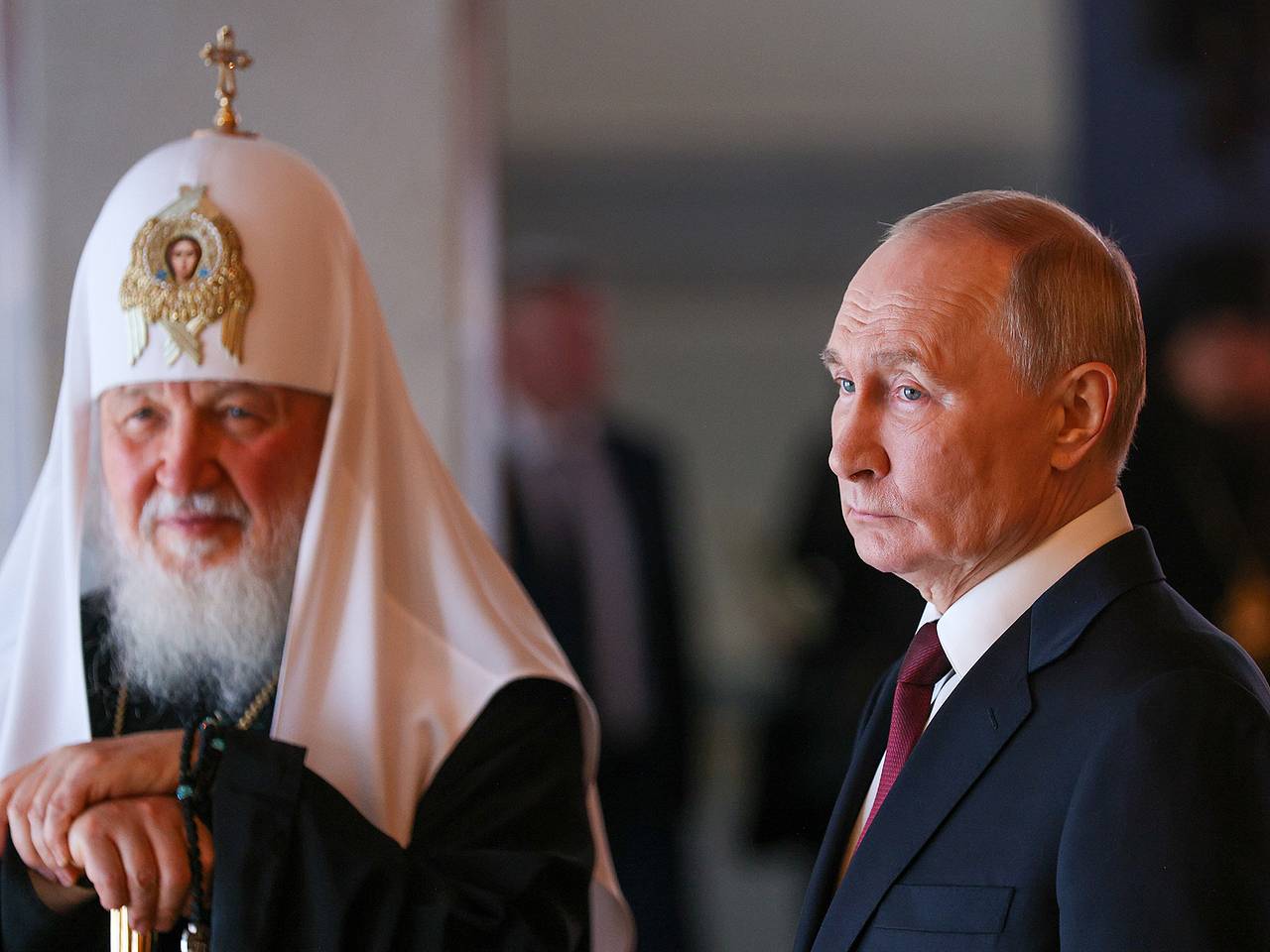 Патриарх высказался о Путине