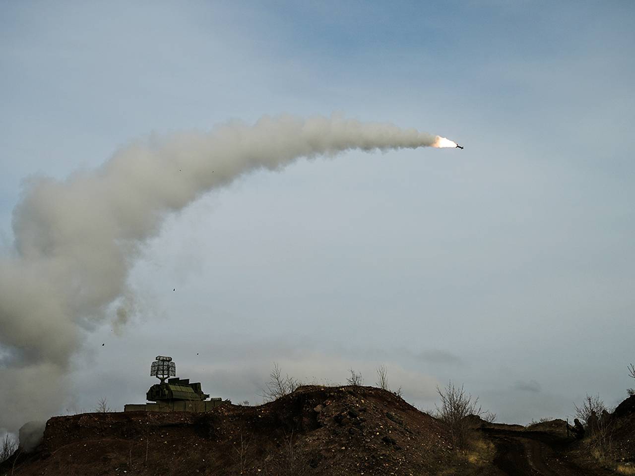 В небе над Крымом сбили еще четыре беспилотника ВСУ В небе над Крымом сбили еще четыре беспилотника ВСУ