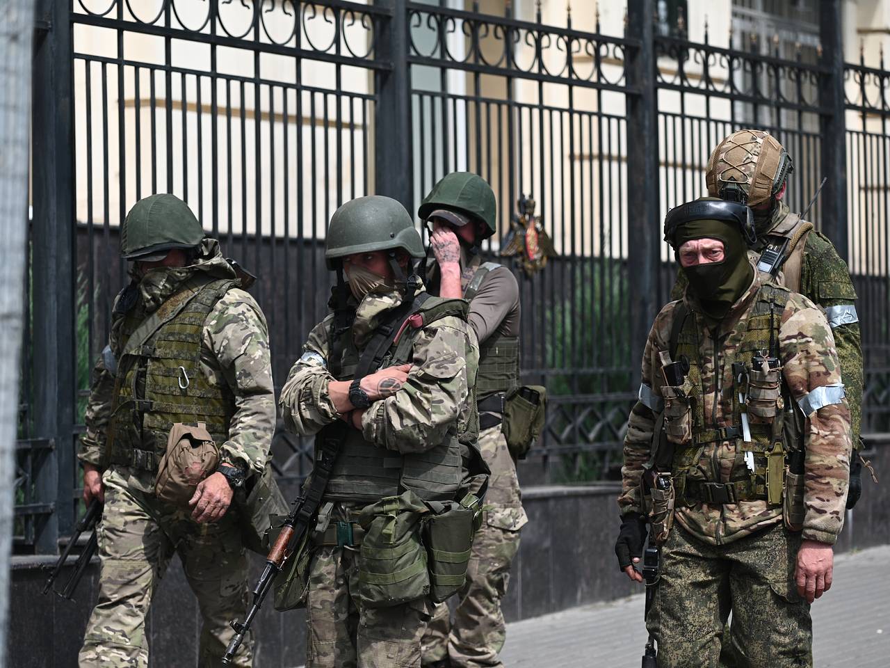 Марш ЧВК «Вагнер» на Москву в 2023 году Марш ЧВК «Вагнер» на Москву в 2023 году