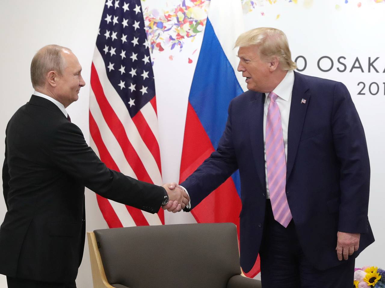 В России раскрыли сходство Путина и Трампа