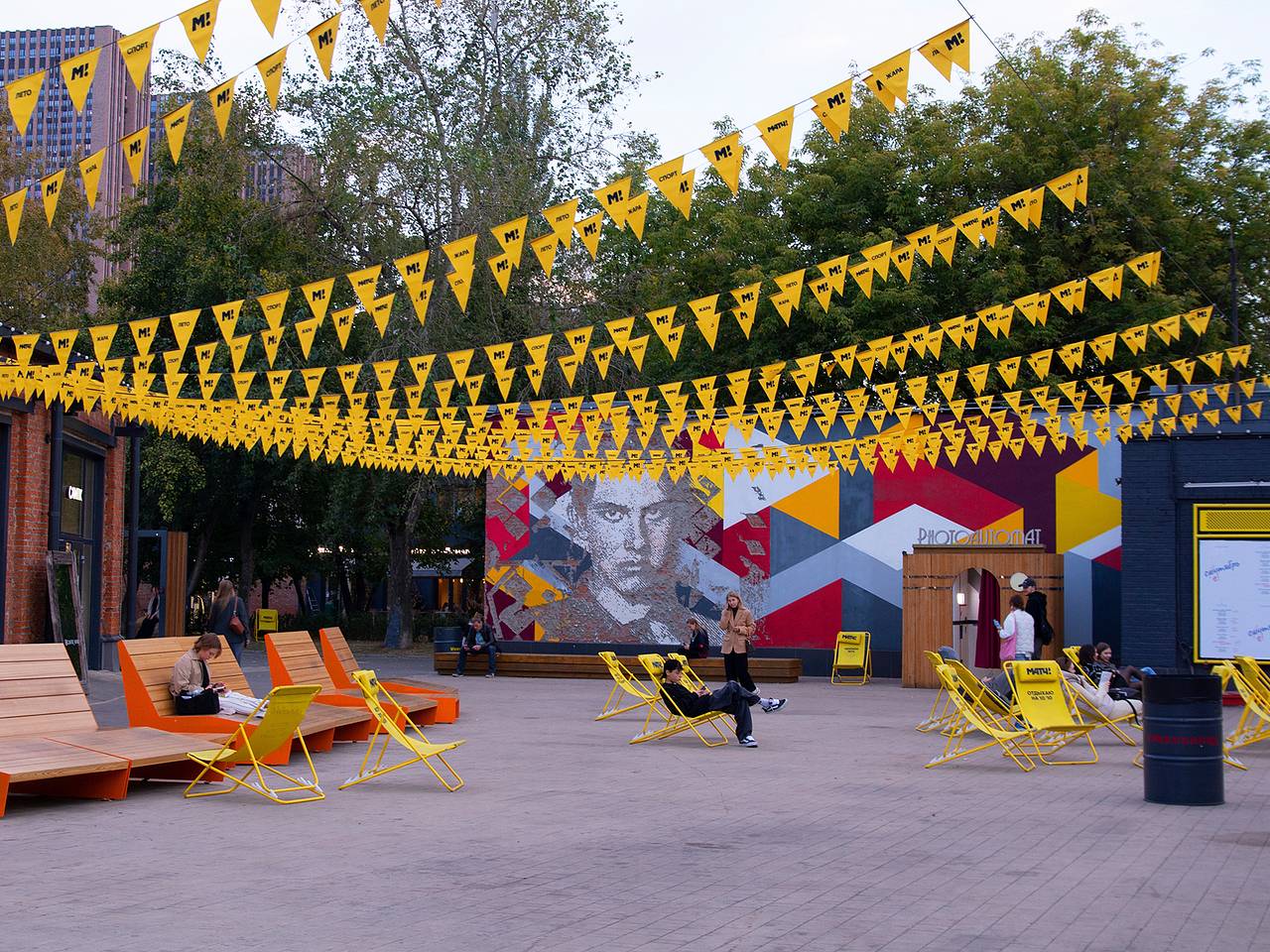 Объявлена программа фестиваля «День Соседа» на Хлебозаводе в Москве