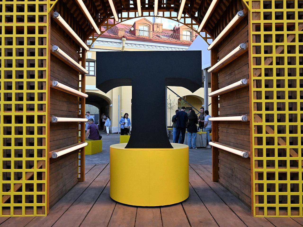 В Санкт-Петербурге пройдет летний фестиваль Т-Двор