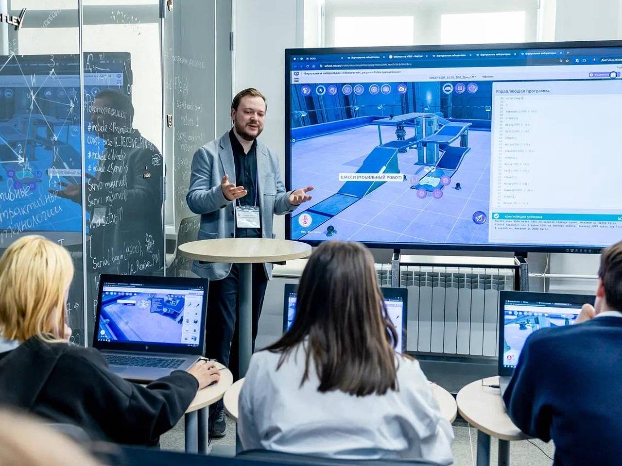 Ракова заявила о росте популярности виртуальных лабораторий для онлайн-экспериментов в МЭШ