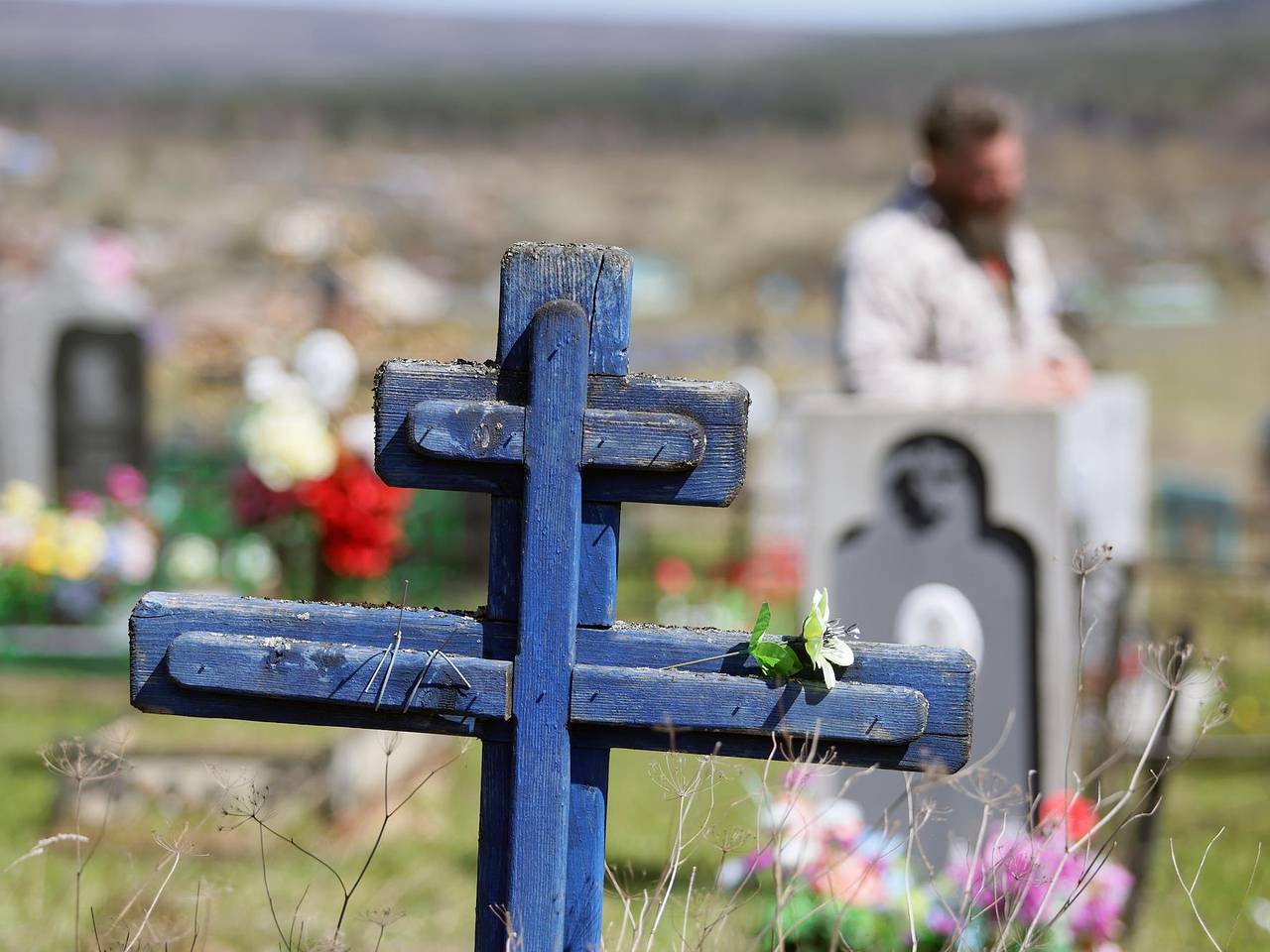 В российском регионе осквернили могилу участника СВО